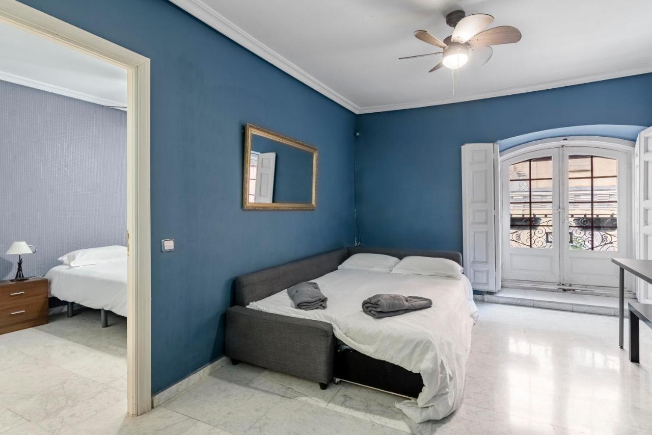 Appartement Plaza Sant' Ana, Casco Historico à Madrid Extérieur photo