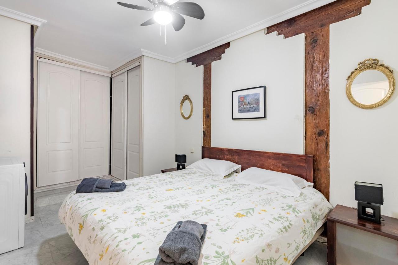 Appartement Plaza Sant' Ana, Casco Historico à Madrid Extérieur photo
